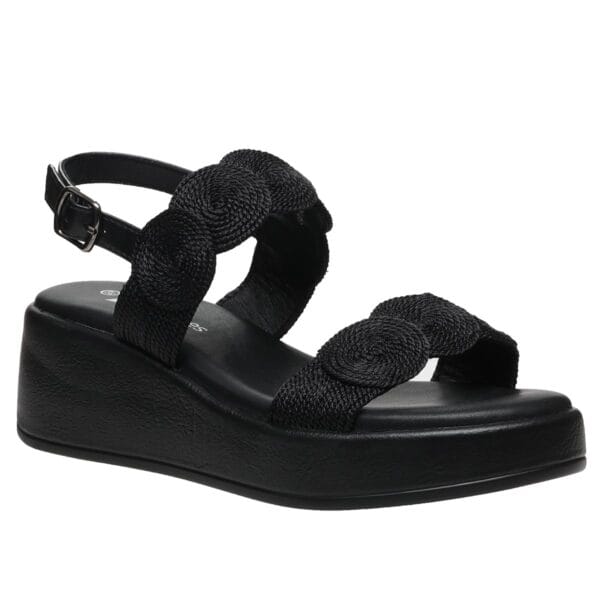 MALENA MID PLATFORMS SD78060 BLACK