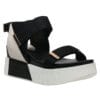 MALENA SPORTY PLATFORMS SD78038 BLACK