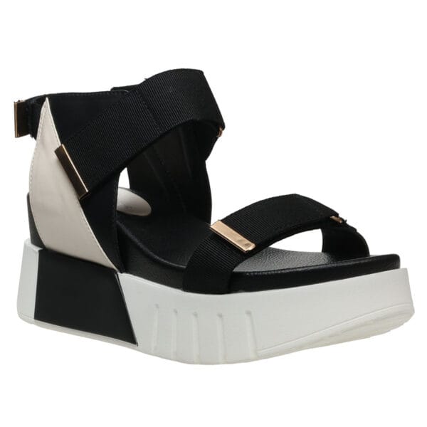 MALENA SPORTY PLATFORMS SD78038 BLACK