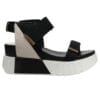 MALENA SPORTY PLATFORMS SD78038 BLACK