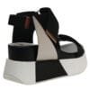 MALENA SPORTY PLATFORMS SD78038 BLACK
