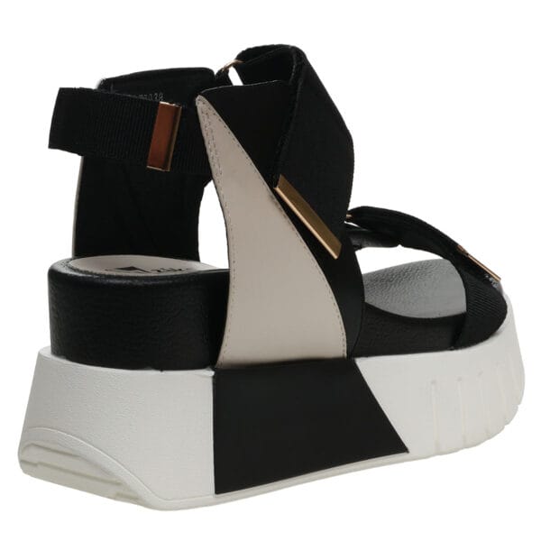 MALENA SPORTY PLATFORMS SD78038 BLACK