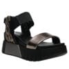 MALENA SPORTY PLATFORMS SD78063 BLACK