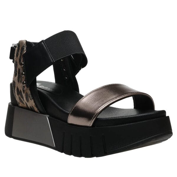 MALENA SPORTY PLATFORMS SD78063 BLACK