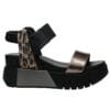 MALENA SPORTY PLATFORMS SD78063 BLACK