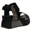 MALENA SPORTY PLATFORMS SD78063 BLACK