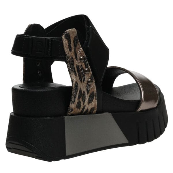 MALENA SPORTY PLATFORMS SD78063 BLACK