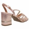 B-SOFT MID BLOCK-HEELS 2305-10 ROSE-GOLD