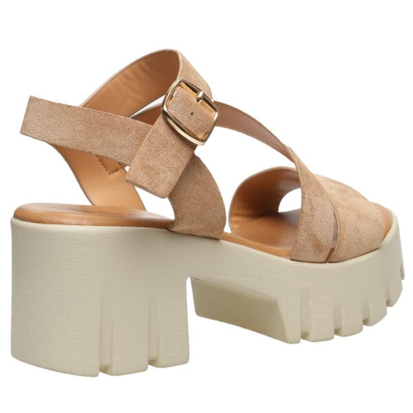 IMG_9321 B-SOFT CASUAL HEELS 55314 BEIGE