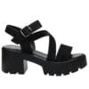 B-SOFT CASUAL HEELS 55314 BLACK