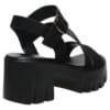 B-SOFT CASUAL HEELS 55314 BLACK