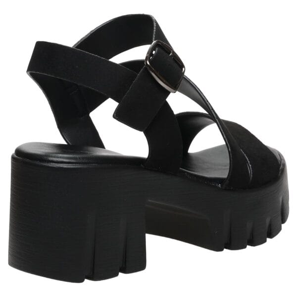 B-SOFT CASUAL HEELS 55314 BLACK