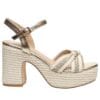 B-SOFT HIGH BLOCK-HEELS 5179-10 GOLD