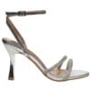 ENVIE ANKLE STRAP HEELS E37-23170 SILVER