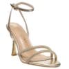 ENVIE ANKLE STRAP HEELS E37-23170 GOLD