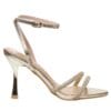 ENVIE ANKLE STRAP HEELS E37-23170 GOLD