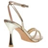 ENVIE ANKLE STRAP HEELS E37-23170 GOLD