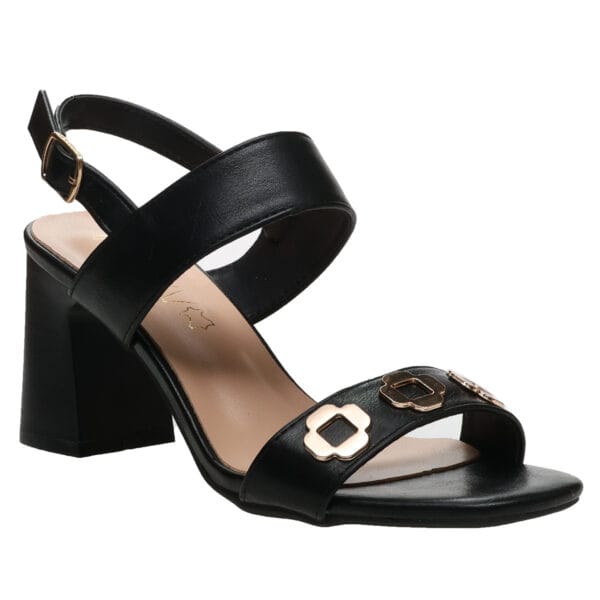 ENVIE BLOCK-HEELS V14-23055 BLACK