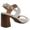 ENVIE BLOCK-HEELS V14-23055 WHITE