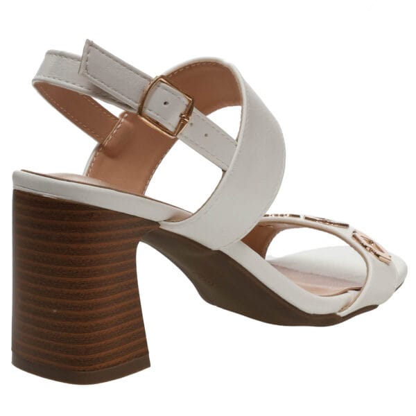 ENVIE BLOCK-HEELS V14-23055 WHITE