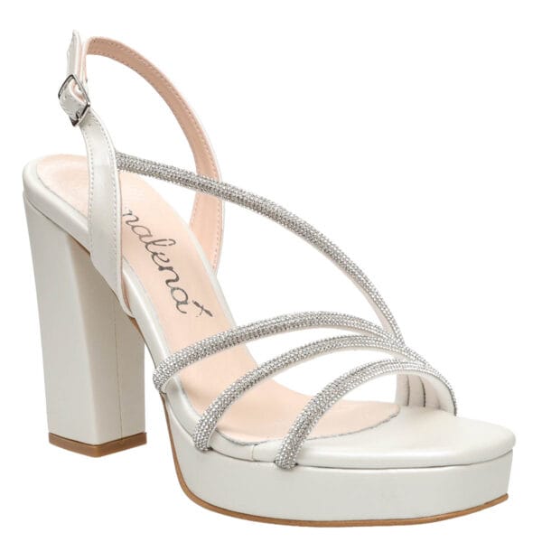 MALENA HIGH BLOCK-HEELS 1136 OFF-WHITE