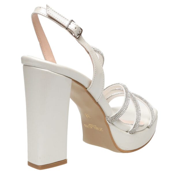 MALENA HIGH BLOCK-HEELS 1136 OFF-WHITE