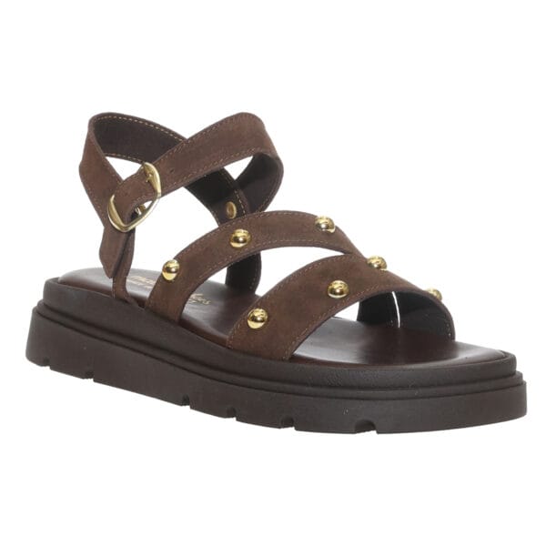 MALENA FLATFORMS 300-54 BROWN