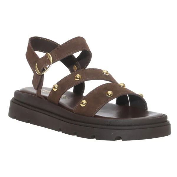 MALENA FLATFORMS 300-54 BROWN