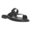 MALENA FLAT SANDALS 200-48 BLACK