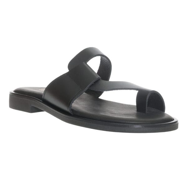 MALENA FLAT SANDALS 200-48 BLACK