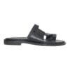 MALENA FLAT SANDALS 200-48 BLACK