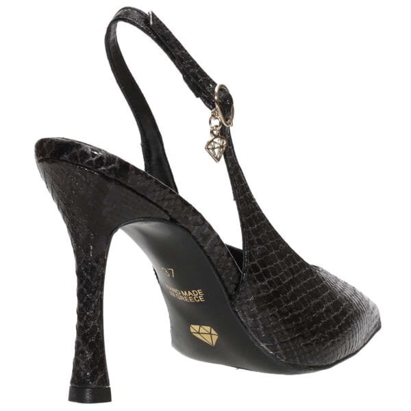 LOUD SILENCE BY MAIRIBOO FOR ENVIE M03-22852 BLACK