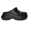 CUBANITAS CLOGS 09017 BLACK
