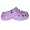 CUBANITAS CLOGS 09017 PURPLE