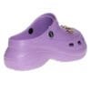 CUBANITAS CLOGS 09017 PURPLE