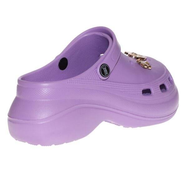 CUBANITAS CLOGS 09017 PURPLE