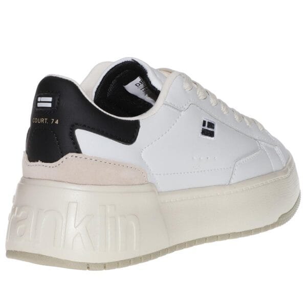 D.FRANKLIN SNEAKERS 321085 OFF-WHITE