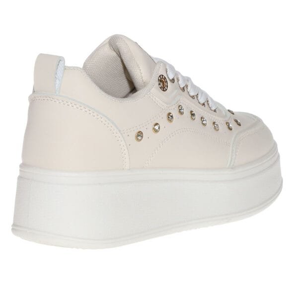 LAURA BIAGIOTTI SNEAKERS 8924 OFF-WHITE