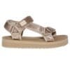D.FRANKLIN SANDALS 404001 GOLD