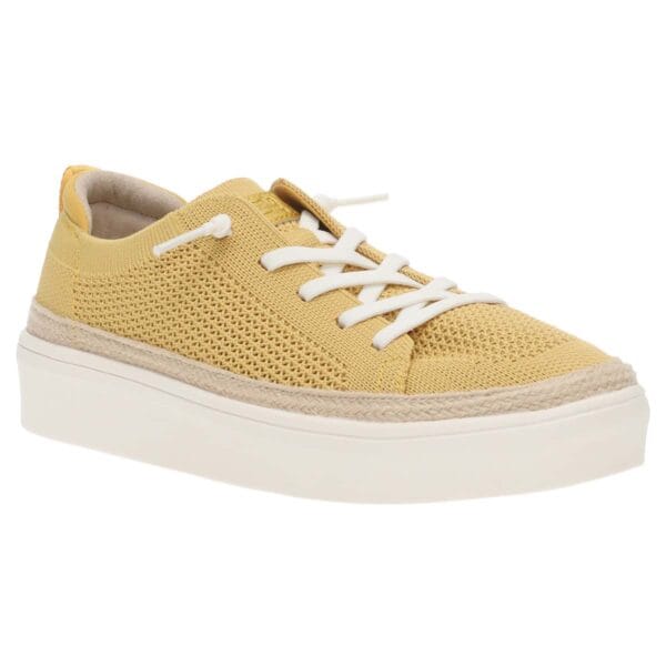 REFRESH SNEAKERS 175233 YELLOW