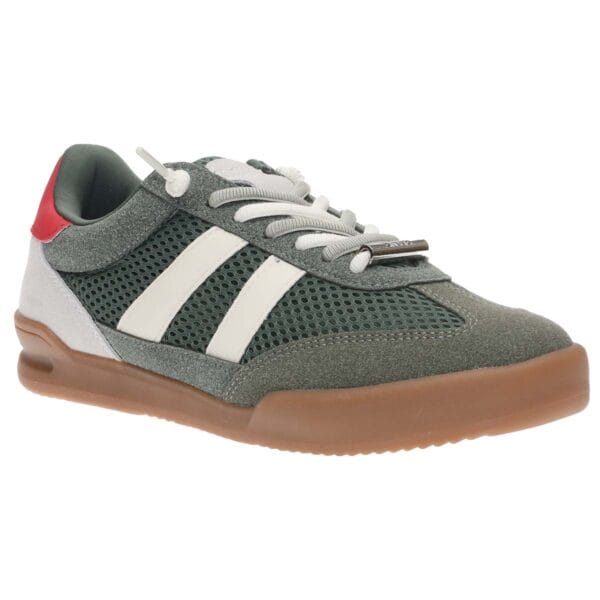 ENVIE LOW TOP SNEAKERS  E34-23208 GREEN