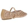 ENVIE BALLET FLAT E84-23408 BEIGE