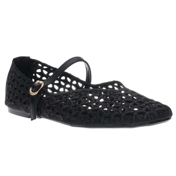 ENVIE BALLET FLAT E84-23408 BLACK