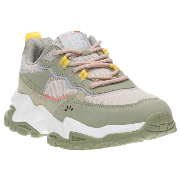 REFRESH CHUNKY SNEAKERS 172404 HAKI