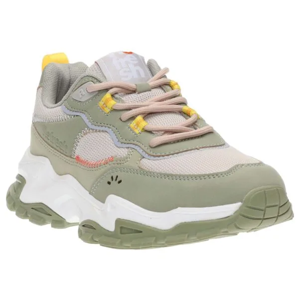 SM_R4458 REFRESH CHUNKY SNEAKERS 172404 HAKI
