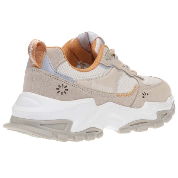 REFRESH CHUNKY SNEAKERS 172404 BEIGE