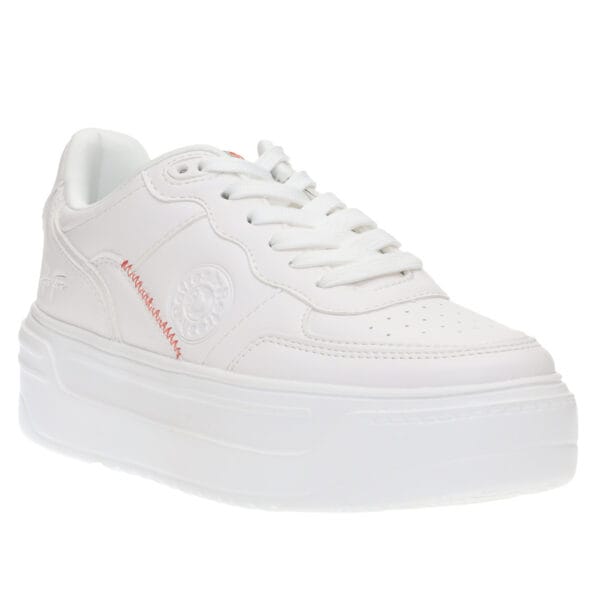 REFRESH FLATFORM SNEAKERS 175023 WHITE