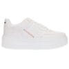 REFRESH FLATFORM SNEAKERS 175023 WHITE