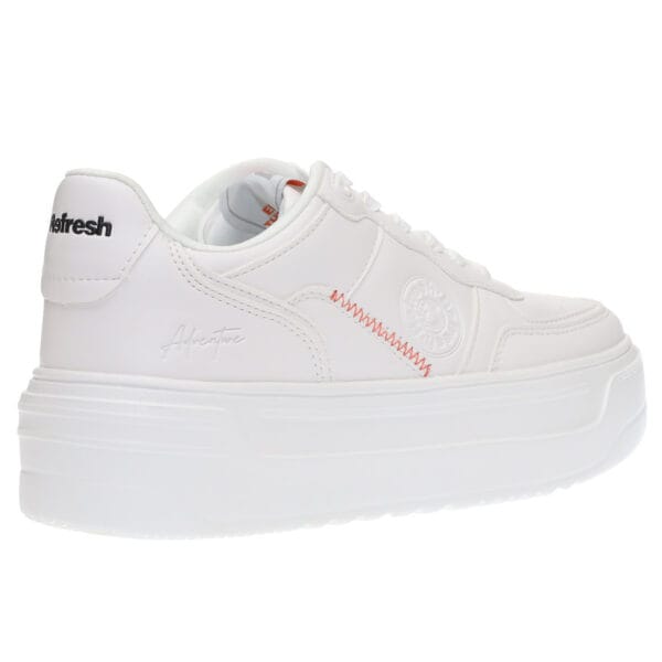 REFRESH FLATFORM SNEAKERS 175023 WHITE