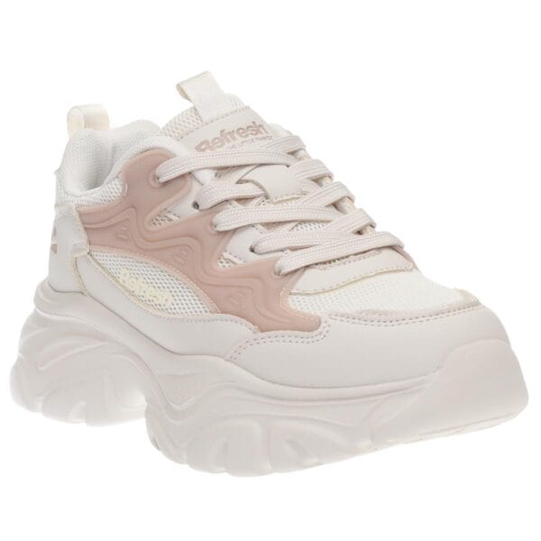 REFRESH CHUNKY SNEAKERS 175048 BEIGE